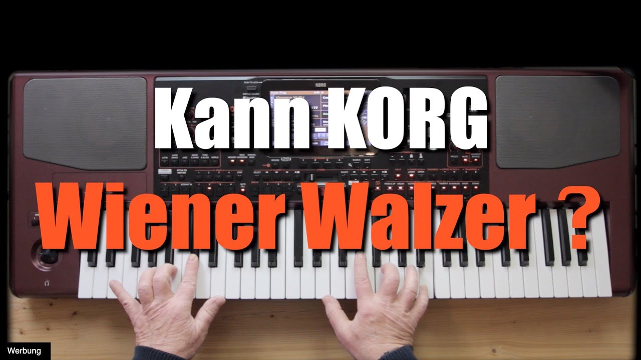 KORG Pa1000 - Kann KORG Wiener Walzer? 