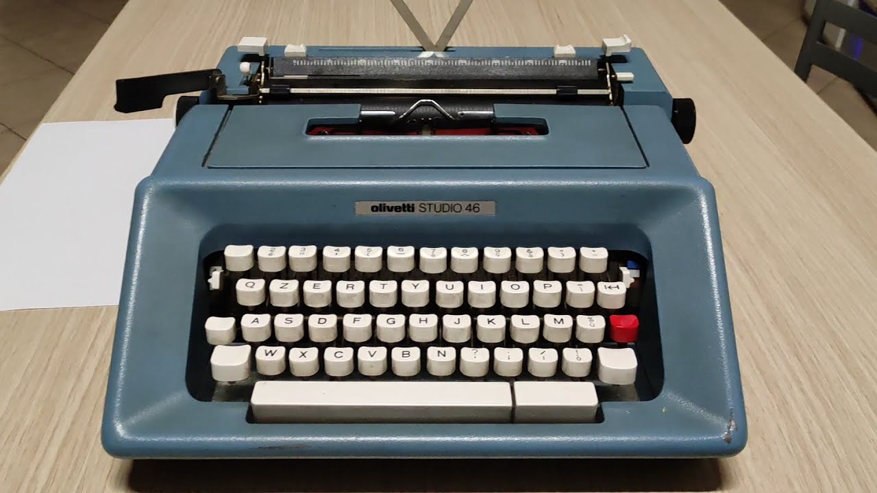 pcblog Olivetti studio 46