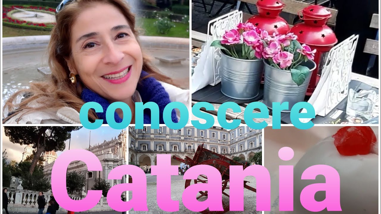 ⛲️ COSA FARE IN UN GIORNO A PIEDI NEL CENTRO STORICO DI CATANIA🌋🏛  | VLOG
