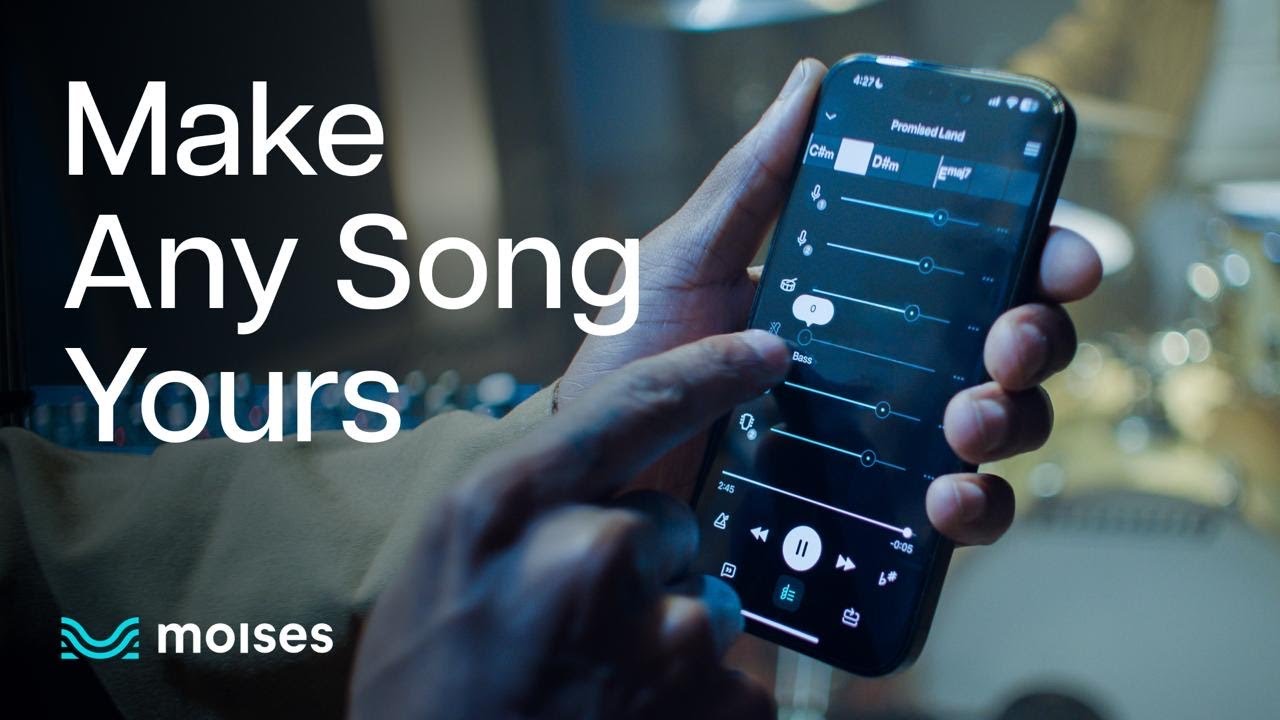 Moises App: комплексное решение для любого музыканта