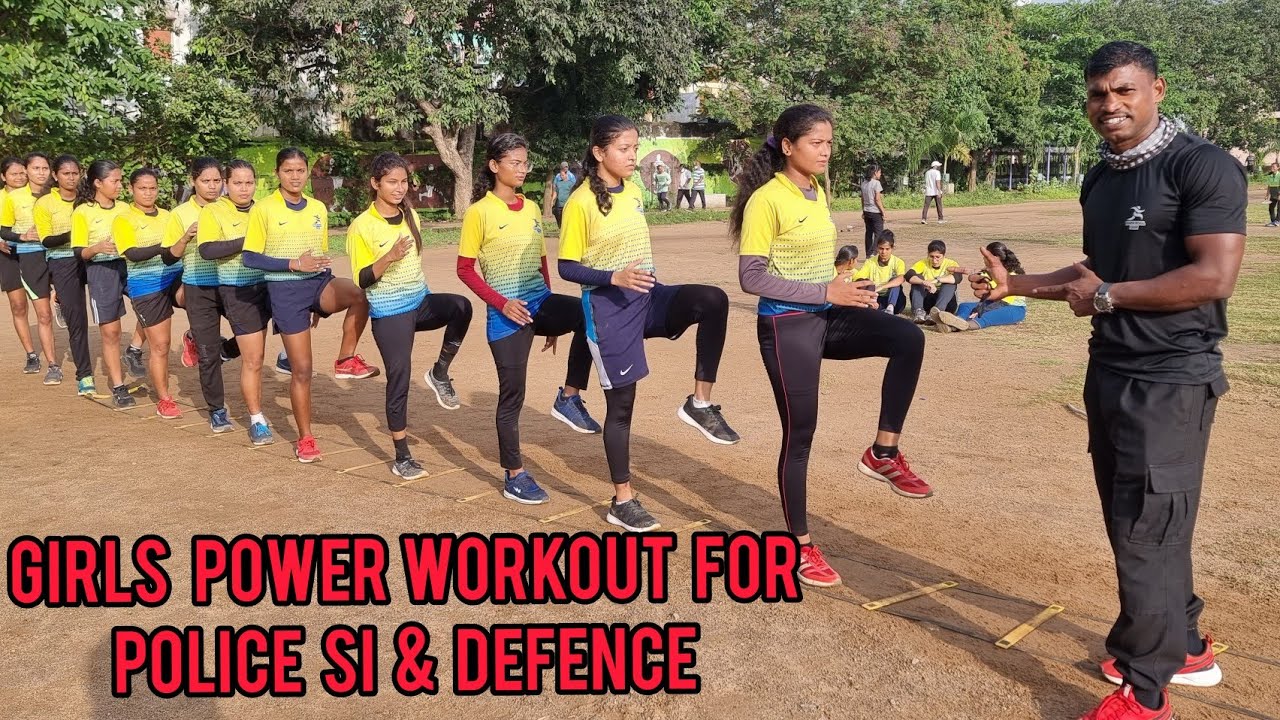 Girls Training for Police SI & Defence, Free training for training, Berhampur Physical Academy