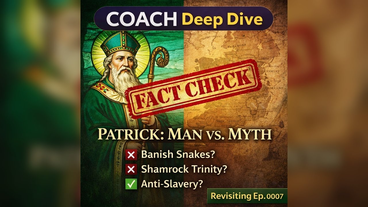 0087 - Подробный разбор 7-го эпизода - 432 г. н.э. - Миссия Патрика: принесение Христа в Ирландию