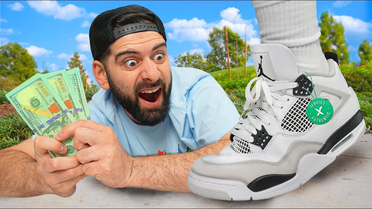 TYPES OF SNEAKER RESELLERS PART 2!!