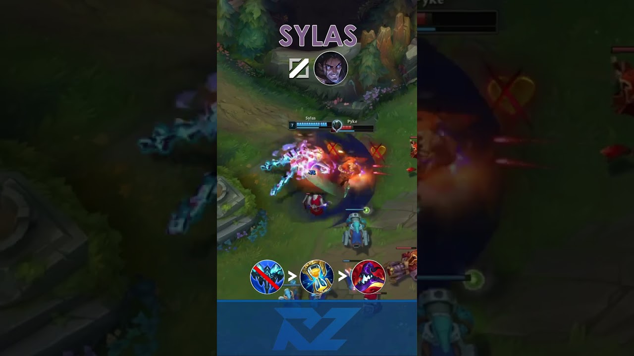 New Sylas Build Pros Are Abusing In Solo Queue 