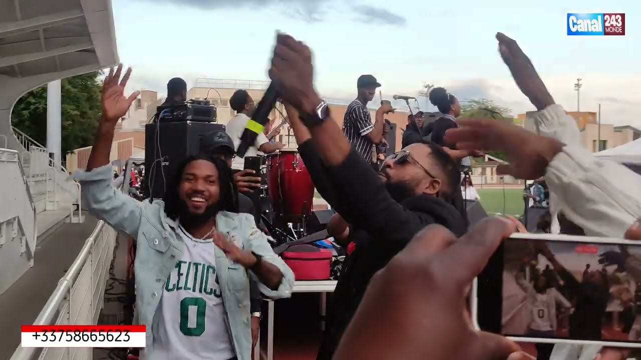 PARIS : LE FRERE OLIVIER KALABASI A MIS LE FEU NA CONCERT YA SOLIDARITE PO NA GUERRE YA EST