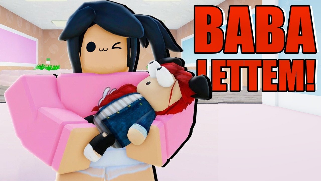 INGYEN ROBUX?! Megbízhatok a Bohócban? - Adoption Story (Roblox)