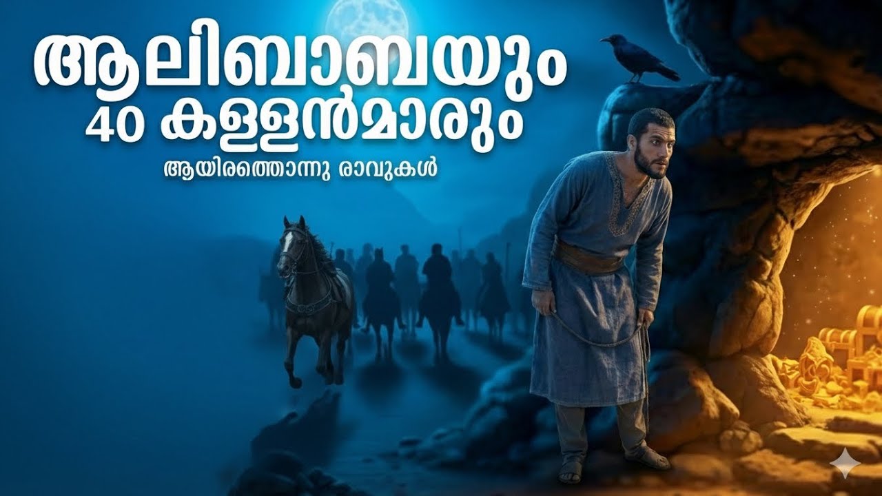അലിബാബ & 40 കള്ളന്മാർ | ക്ലാസിക് അറബിക്കഥ | മുഴുവൻ കഥ