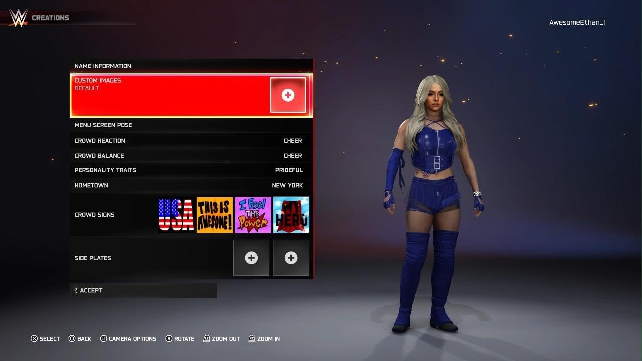 Making a Updated Liv Morgan in WWE2K25
