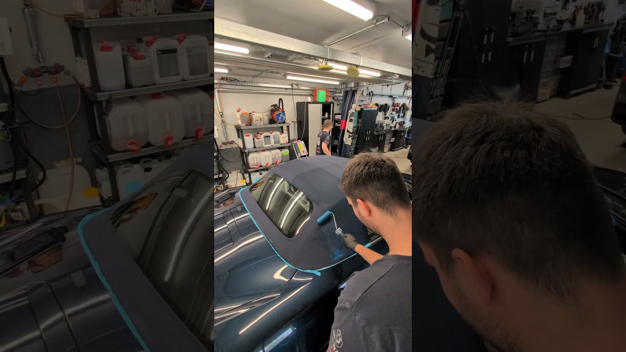 Cabrio Verdeck gef&auml;rbt: Unser ehrliches Behind the Scenes!