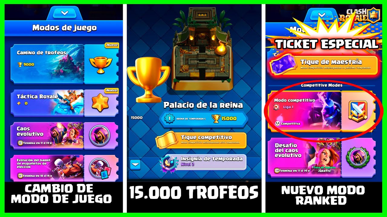 ¡CLASH ROYALE CAMBIARÁ PARA SIEMPRE! SNEAK PEEK ACTUALIZACIÓN ✅ Noticias Clash Royale