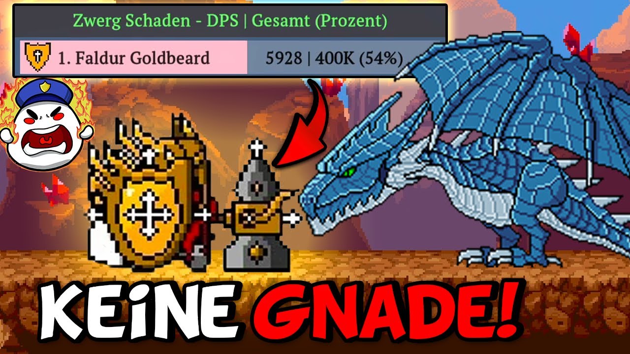 WIE GEIL! KREUZRITTER OP?! Kann der Eisdrache mein Team aufhalten? | Dwarves