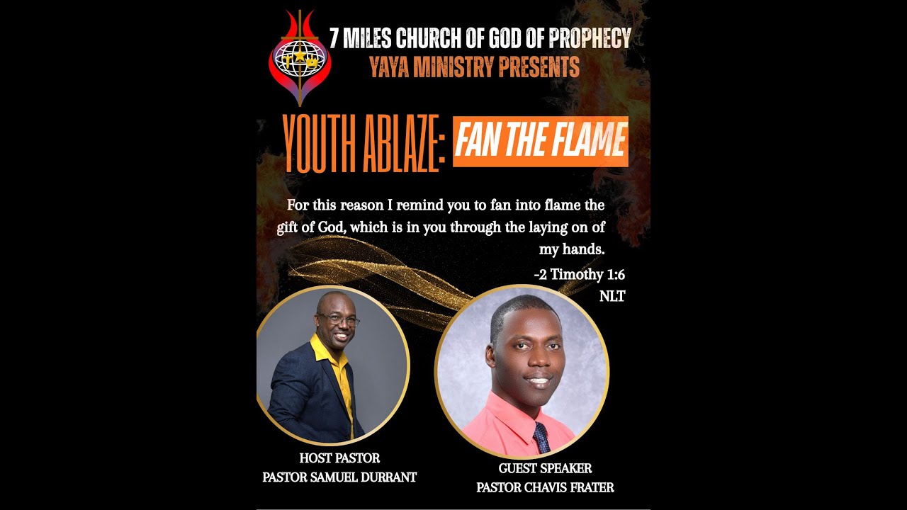 Youth Ministry Service - Youth A Blaze (Morning Service)