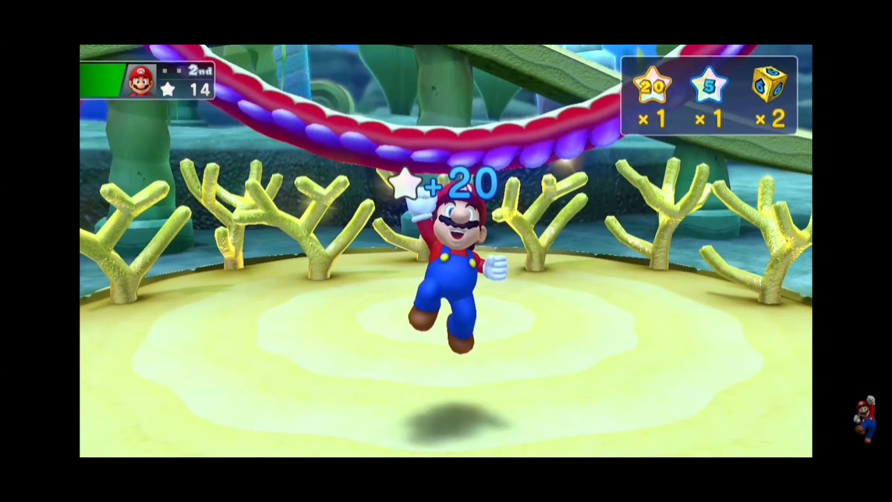 Mario Party 10 All Characters Jackpot Animations