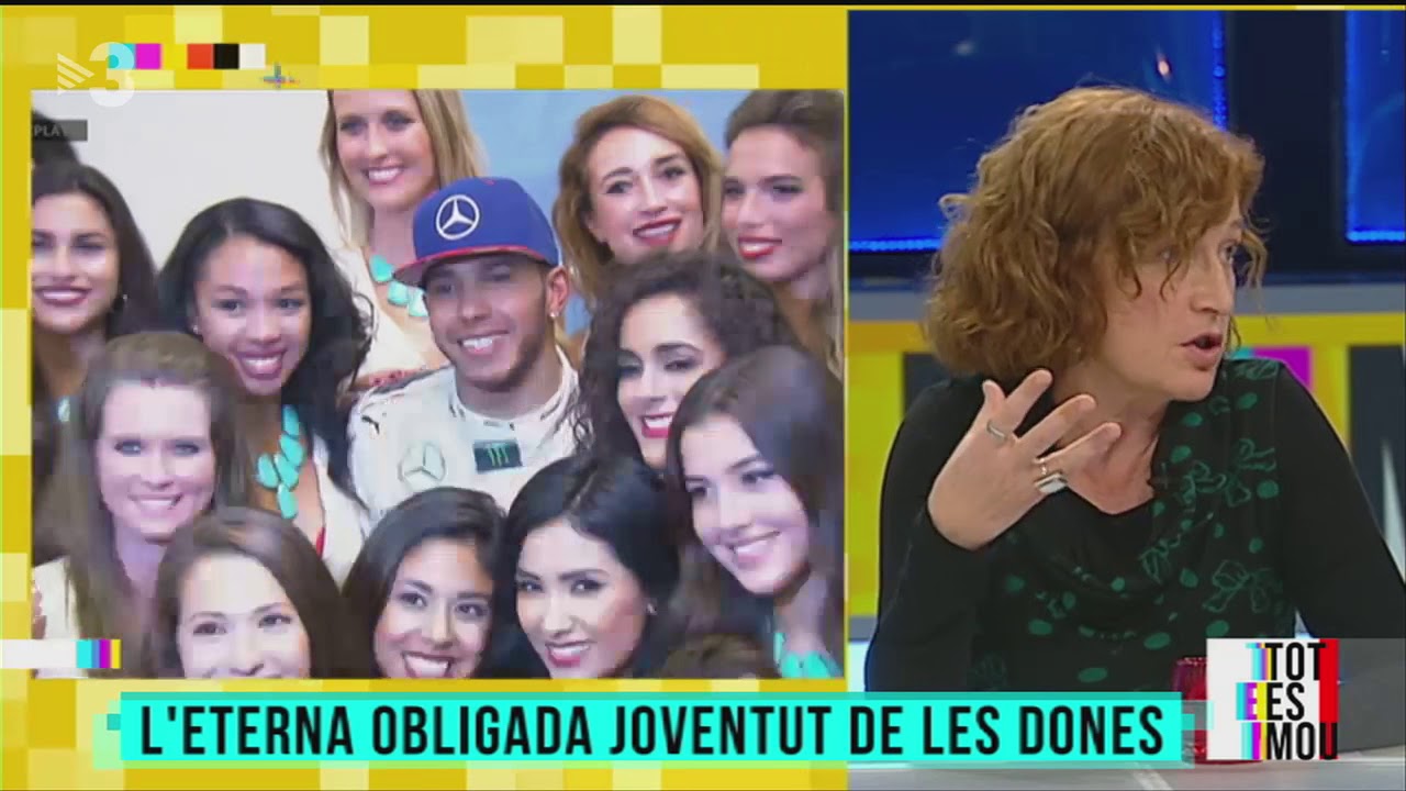 Tot es mou - L'eterna obligada joventut de les dones