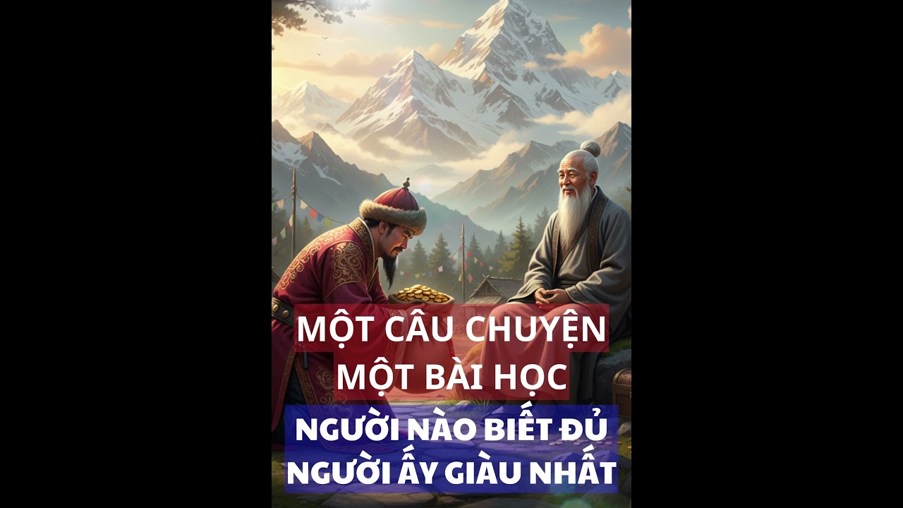 Biết đủ l&agrave; gi&agrave;u #baihoccuocsong #trietlysong #kechuyen #loiphatday #books #tritueconhan #podcast