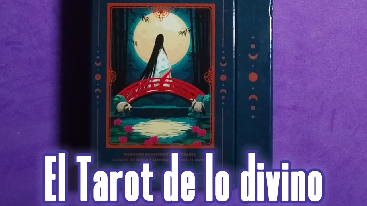TAROT DE LO DIVINO⭐⭐⭐⭐⭐ #tarot #tarotcard #tarotdeck #tarotdelodivino #tarotamor #reseñatarot