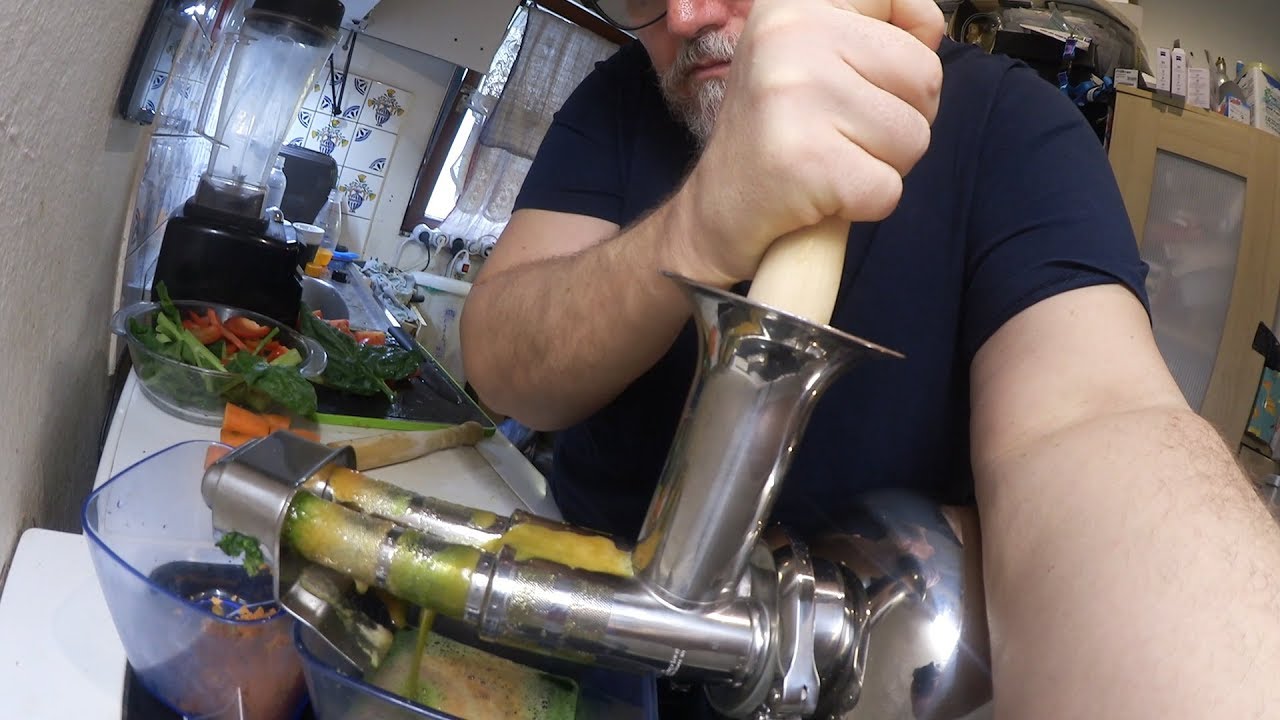 Angel Juicer Entsafter - Die Zickenmaschine wird gezähmt - TAG 009 - Saftfasten 2019