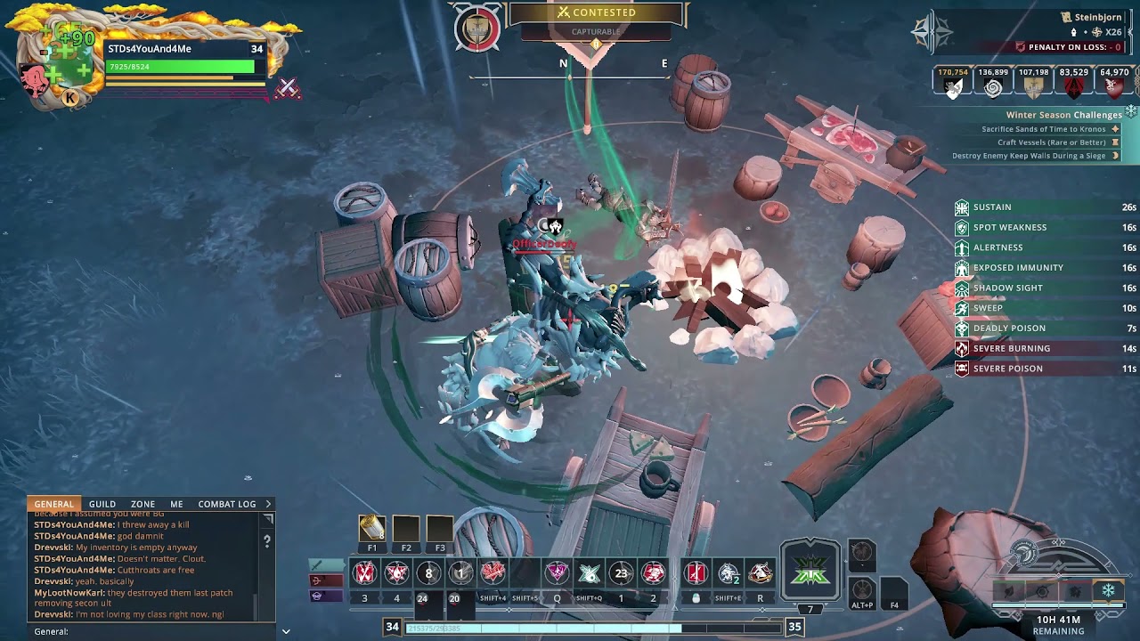 Crowfall - Bug Free Game. Big Damage Opener. Fully Released Game.