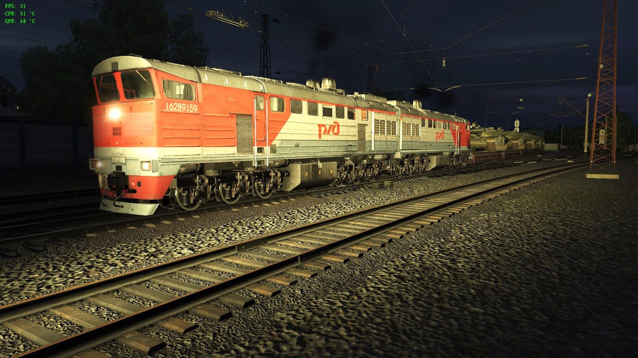 Trainz Railroad Simulator 2019 сценарий 