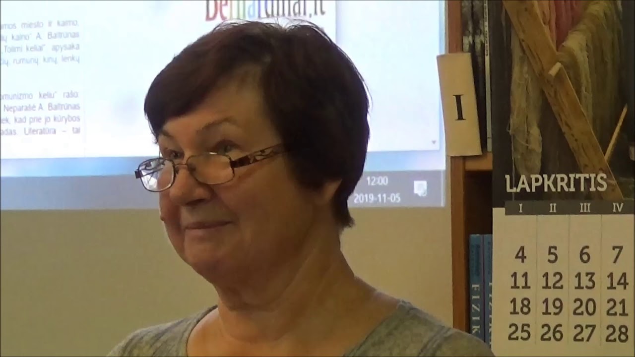 Kupiškėnas rašytojas Aleksas Baltrūnas