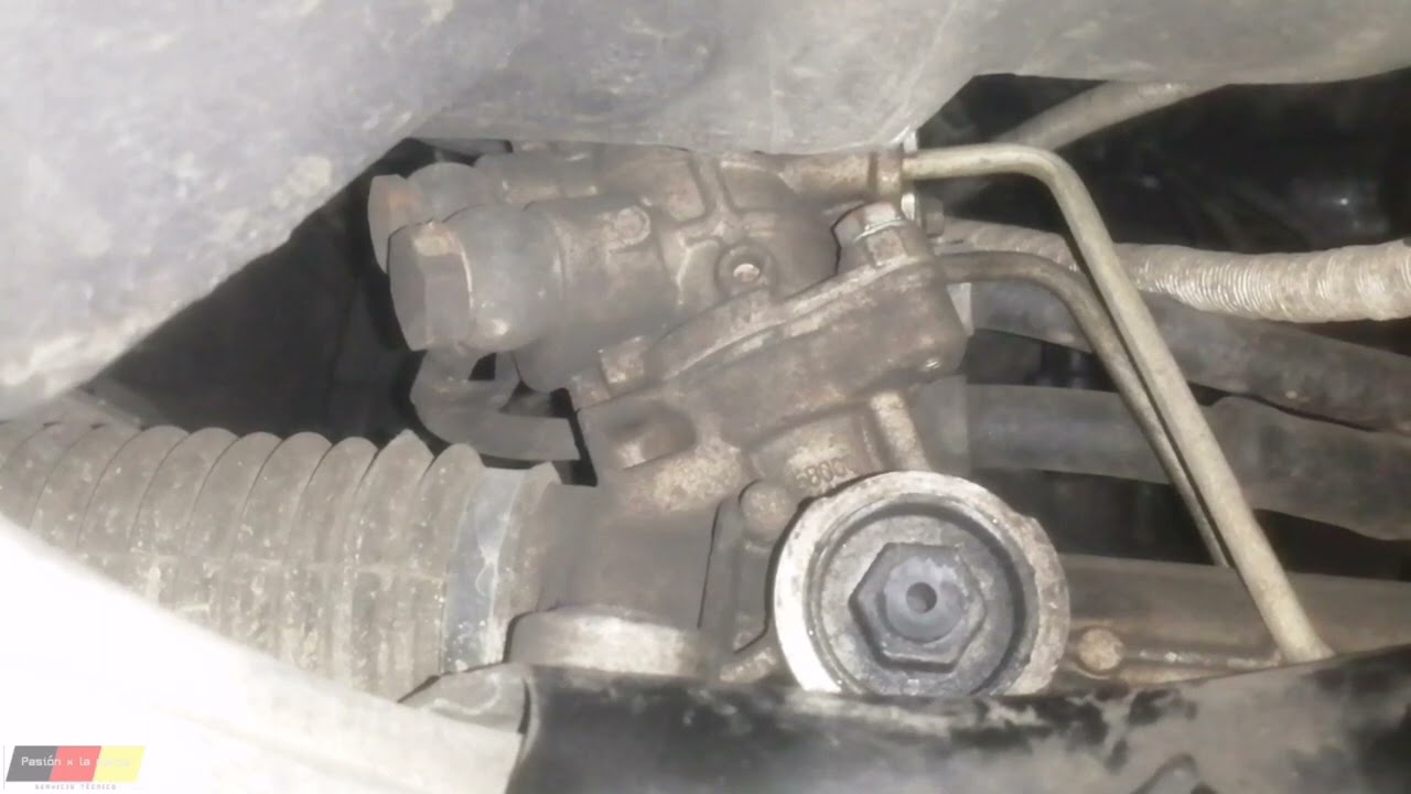 Se oye un ruido al girar la dirección volkswagen