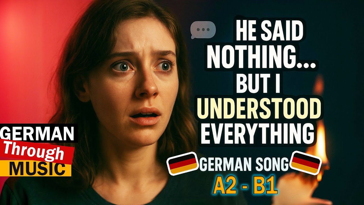 Express Feelings in German | Learn German Through Music | German for Beginners | Emotions in German