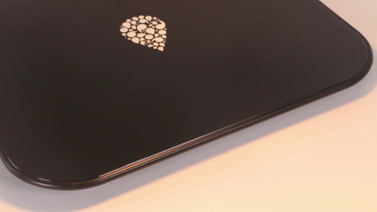 Our Digital Weight Scale comes with LED Display Screen and round corners