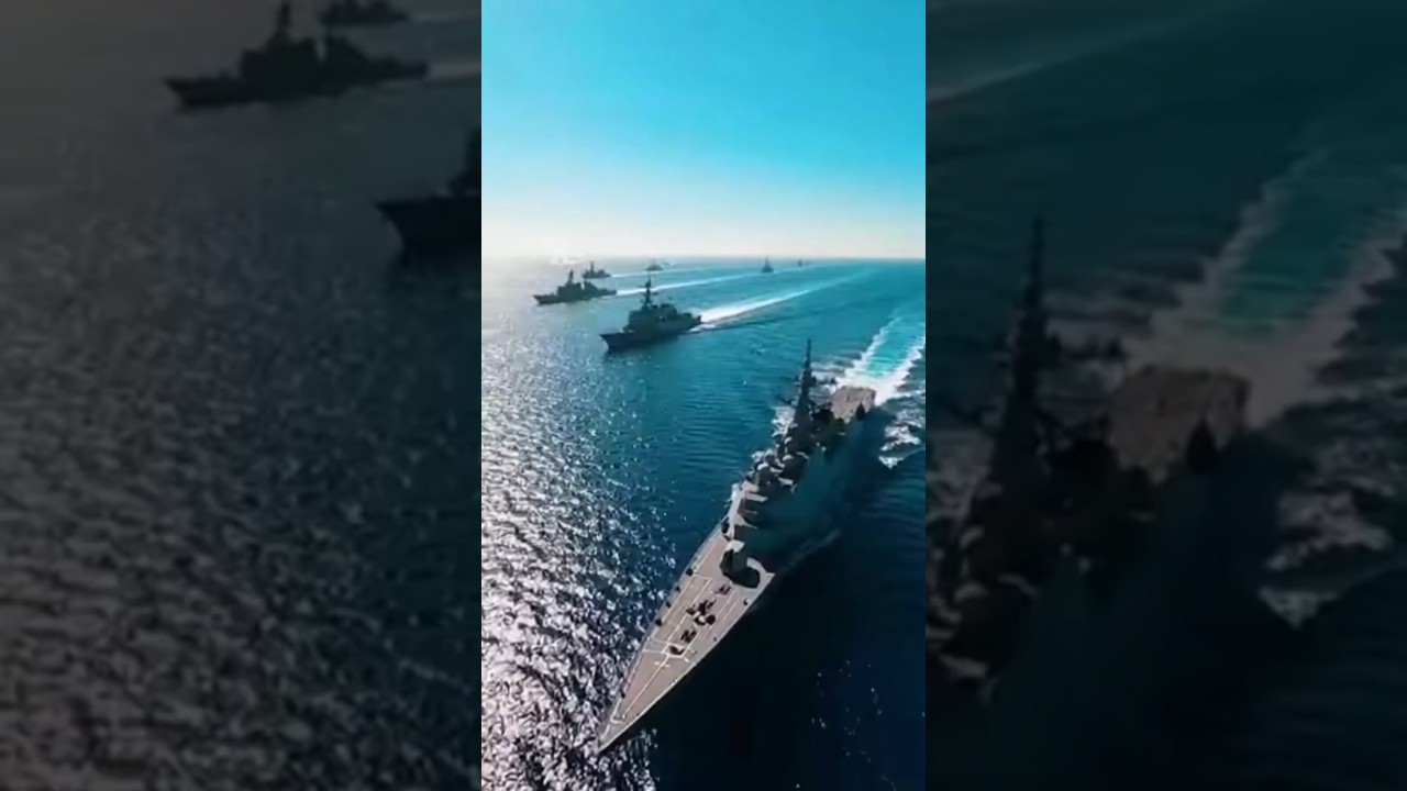 Naval Battle 💥🔥