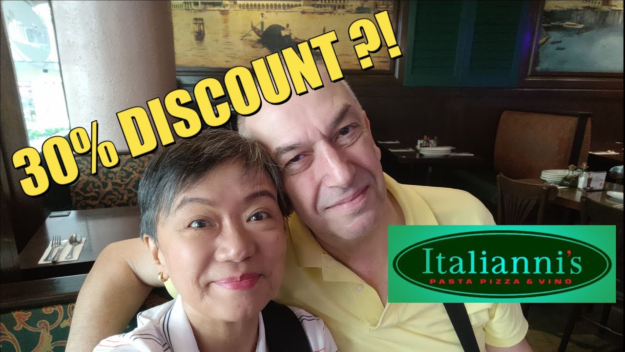 Скидка 30% в Italianni с нашей КАРТОЙ BISTRO!