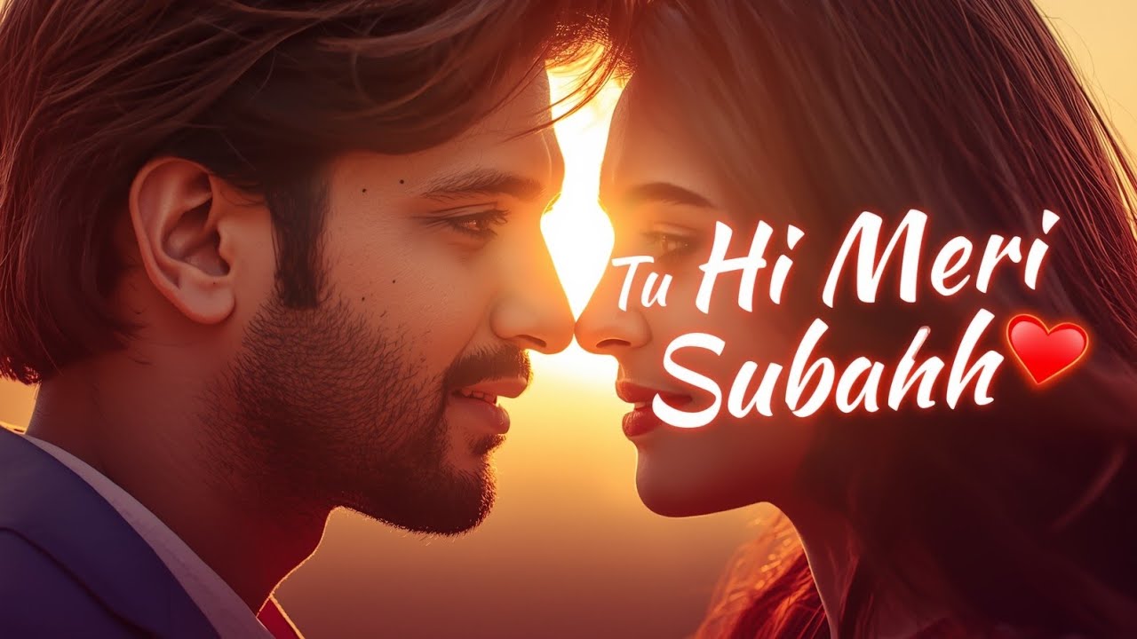 Tu Hi Meri Subah ❤️ | New Romantic Hindi Song 2025 | Love Melody | Heart Touching Song !!