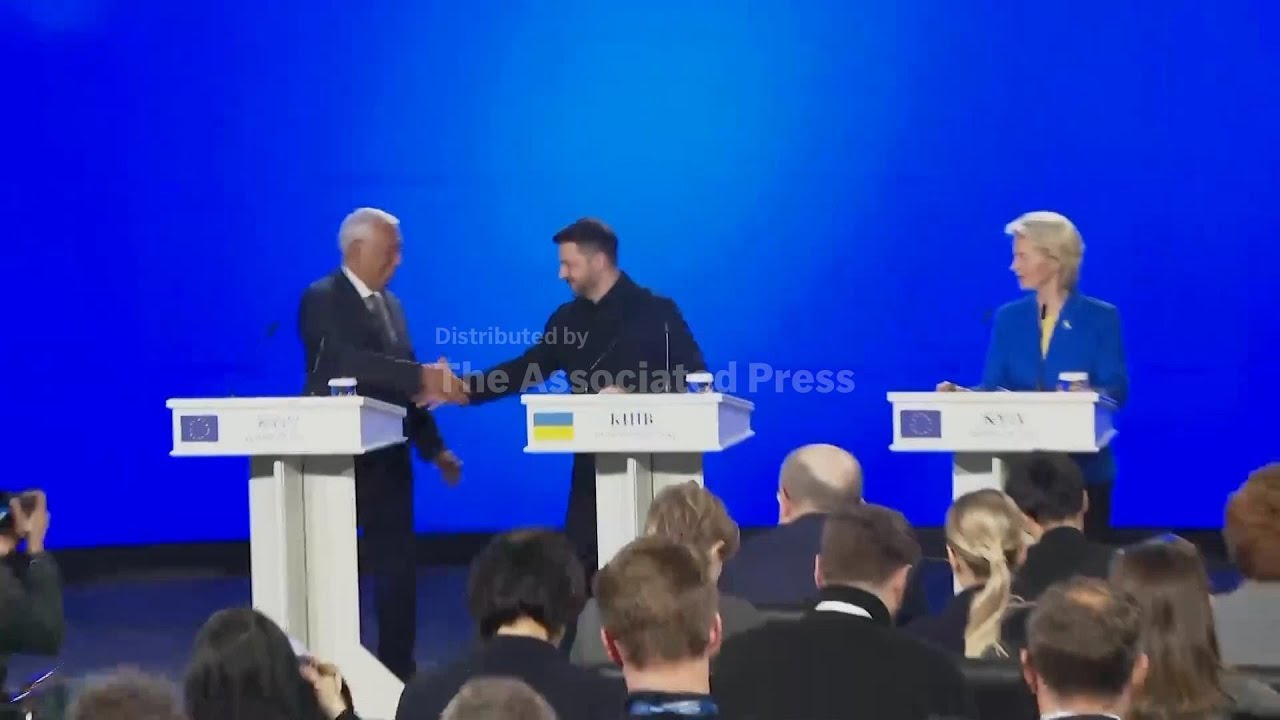 EU: Key loan to Ukraine will happen 'one way or another,' new Russia sanctions 'a matter of time'