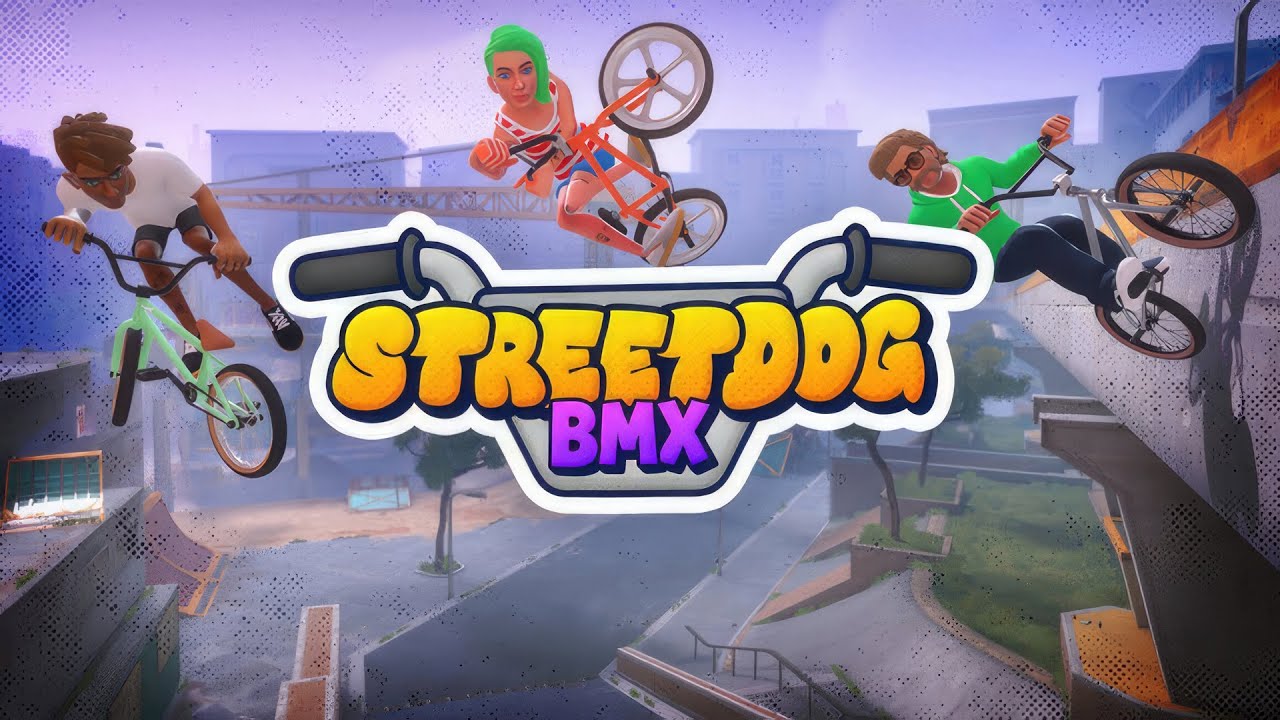 Streetdog BMX | Gameplay PC