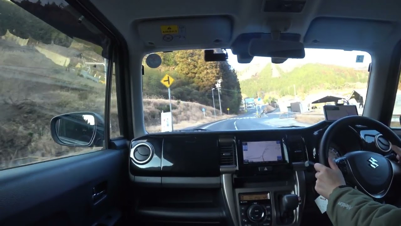 【車載動画】ハスラーJ(MR41S)2016