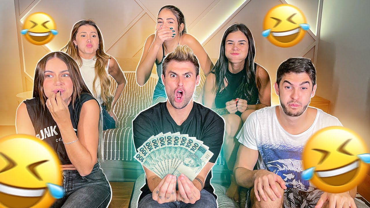 SE VOCÊ NÃO RIR = GANHAR R$5.000!! ( DESAFIO IMPOSSÍVEL )