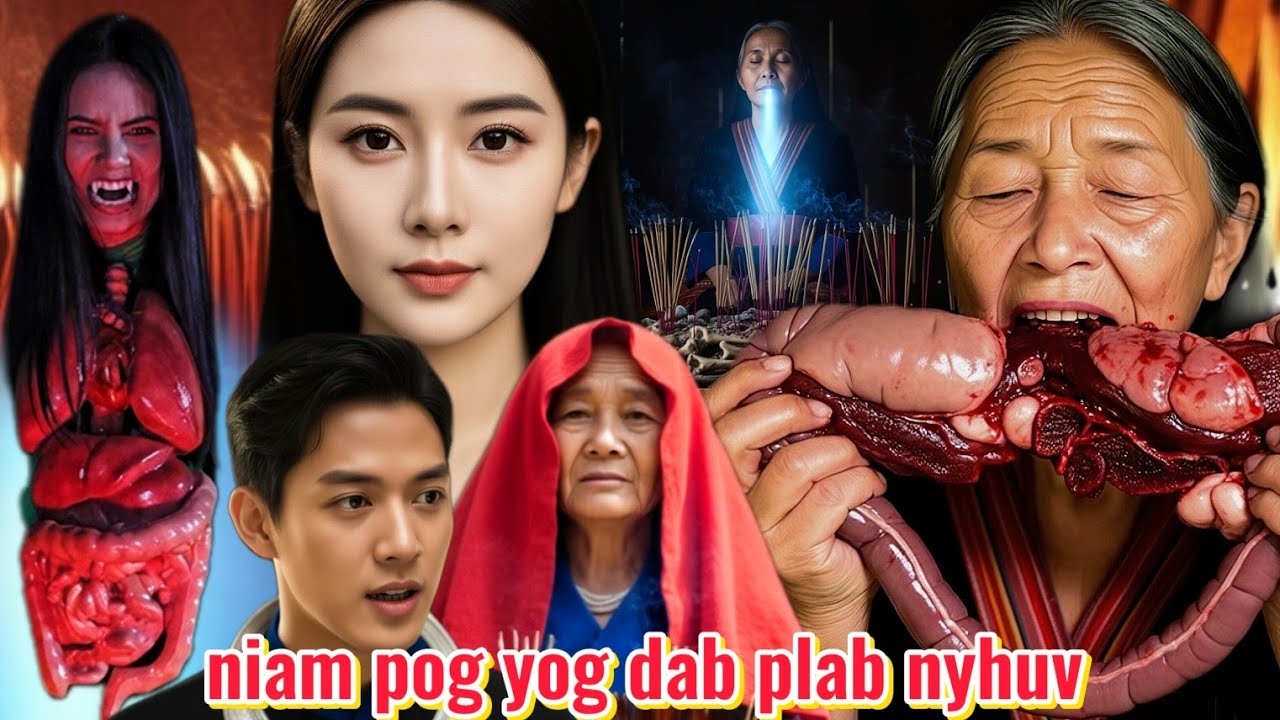 Niam Pog Yog Dab Plab Nyhuv part 1 hmong AI