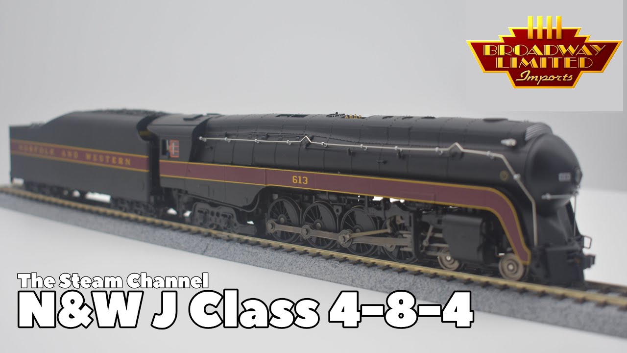 Review: Broadway Limited N&W J Class #613 Paragon 3 Sound