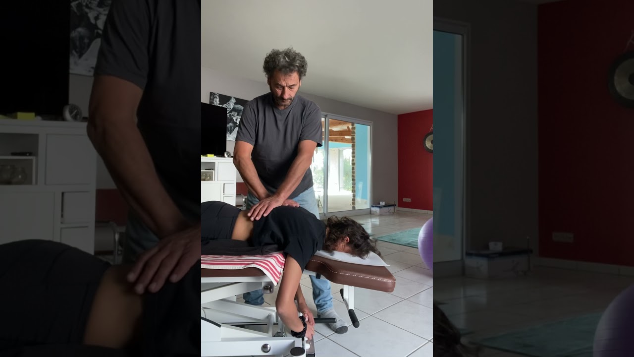 23/ Libération jonction cervico dorsale avec Jean-Michel Boudard, D. O. Formateur IPO.