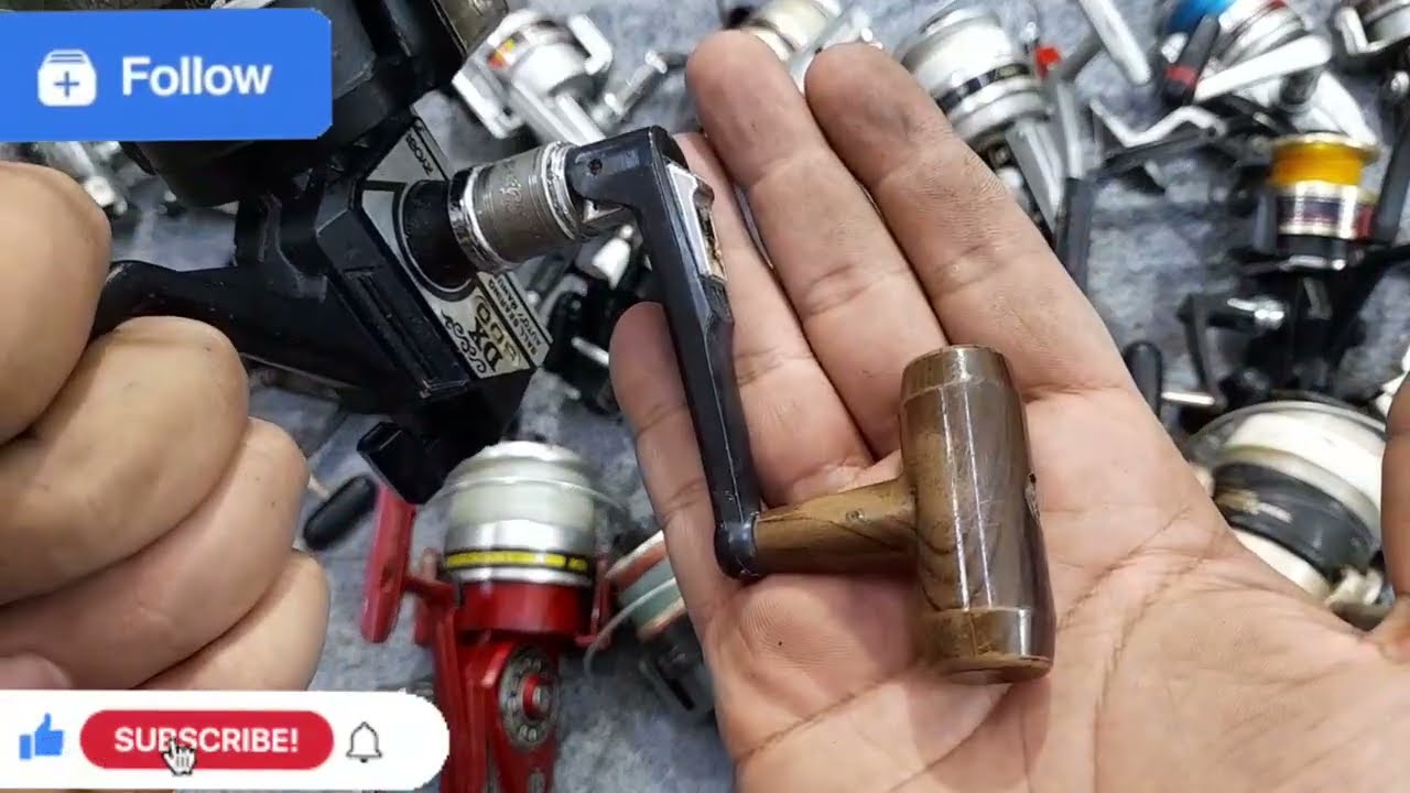 ماركات عالميه فقط⚔️عند متابعتنا الشغل الياباني 🇯🇵 مكن صيد الاسماك المفترسة ⚡️ معدن كامل 🎣 احجام💪