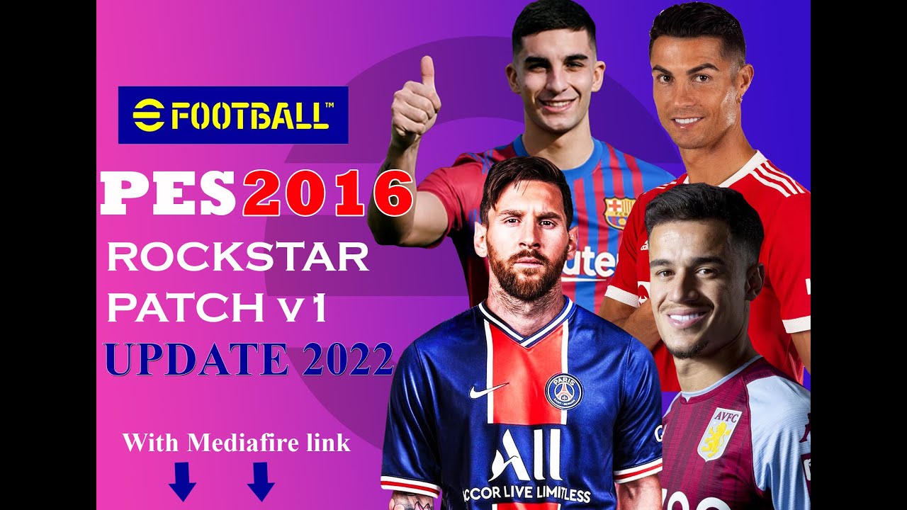 PES 2016 Rockstar Patch Installation