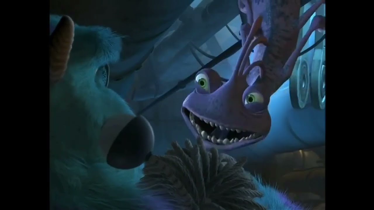 Monsters, Inc. (2001-2002) DVD (THX Tex 2: Moo Can) part 26