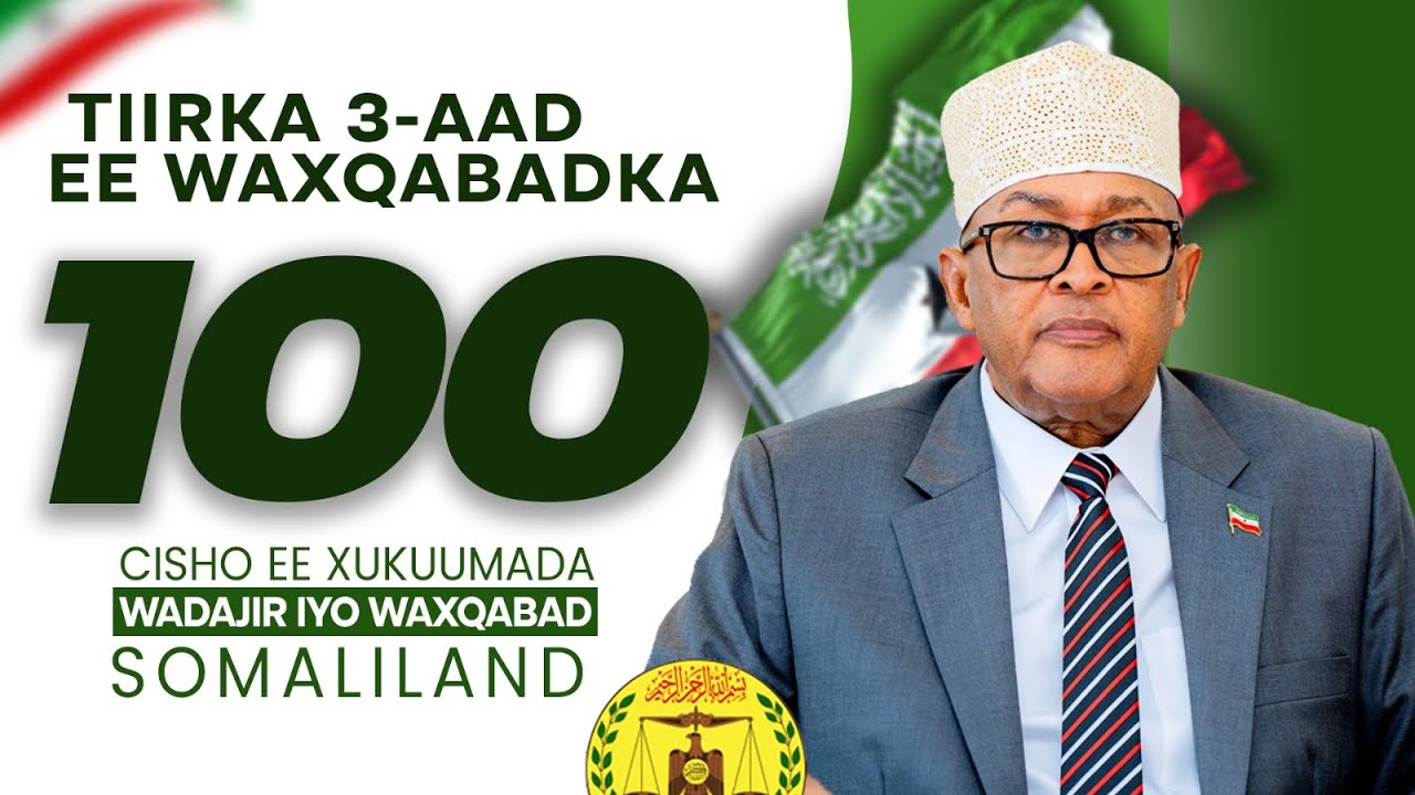 Tiirka 3-aad ee Waxqabadka 100 Maalmood ee Bilawga Muddo-Xileedka Xukuumadda Somaliland.