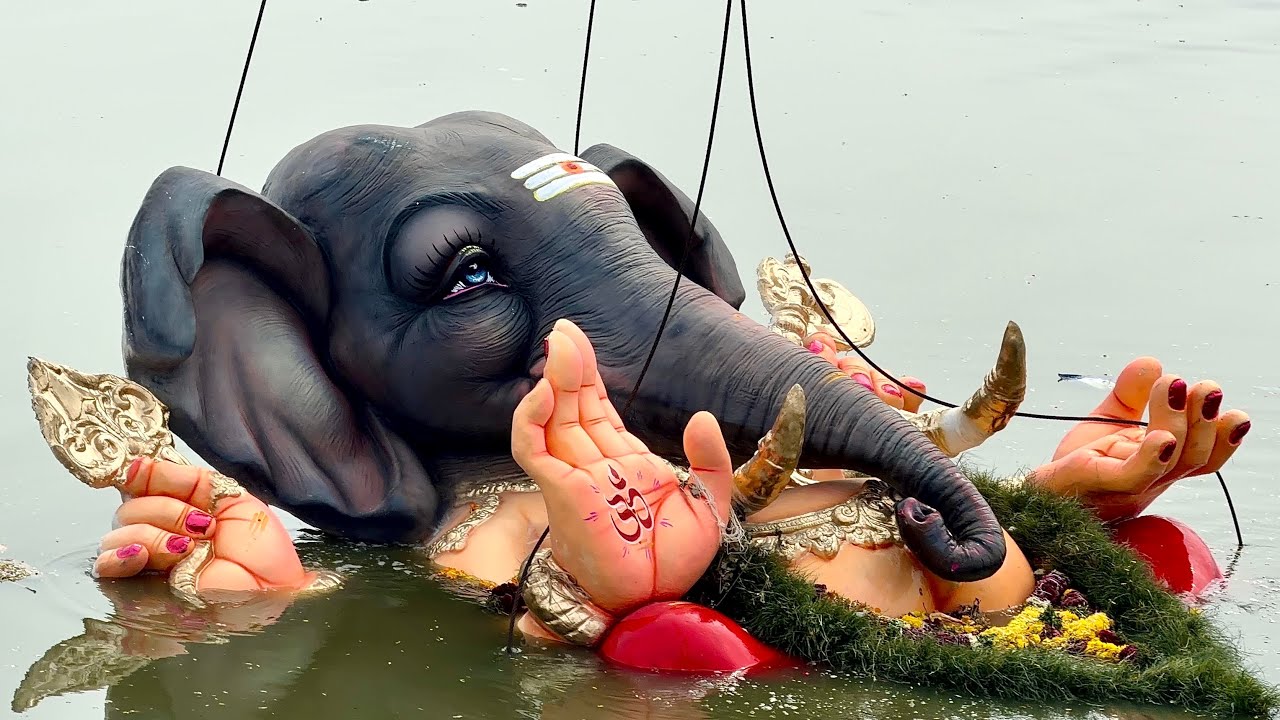 Ganesh Nimajjanam 2026 | Big Ganesh Nimajjanam in Tank Bund Lake | Ganesh Visarjan 2026 Hyderabad