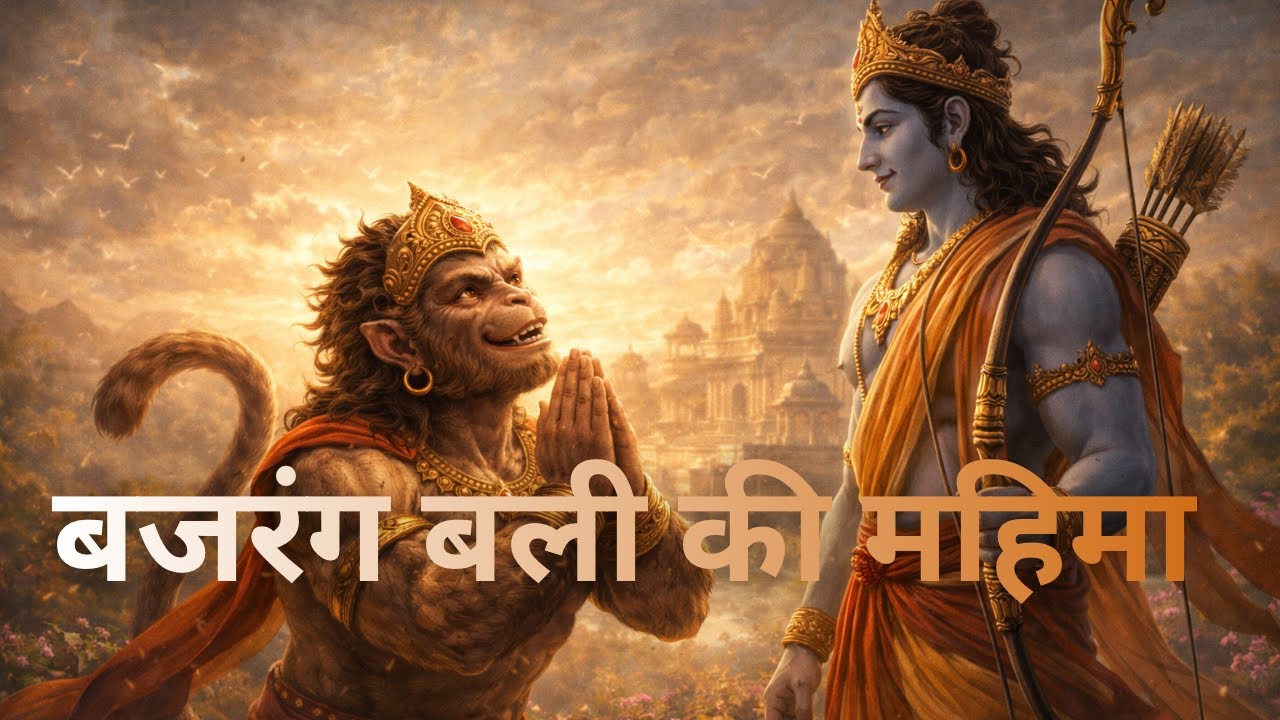 बजरंग बली की महिमा । Bajrang Bali Ki Mahima