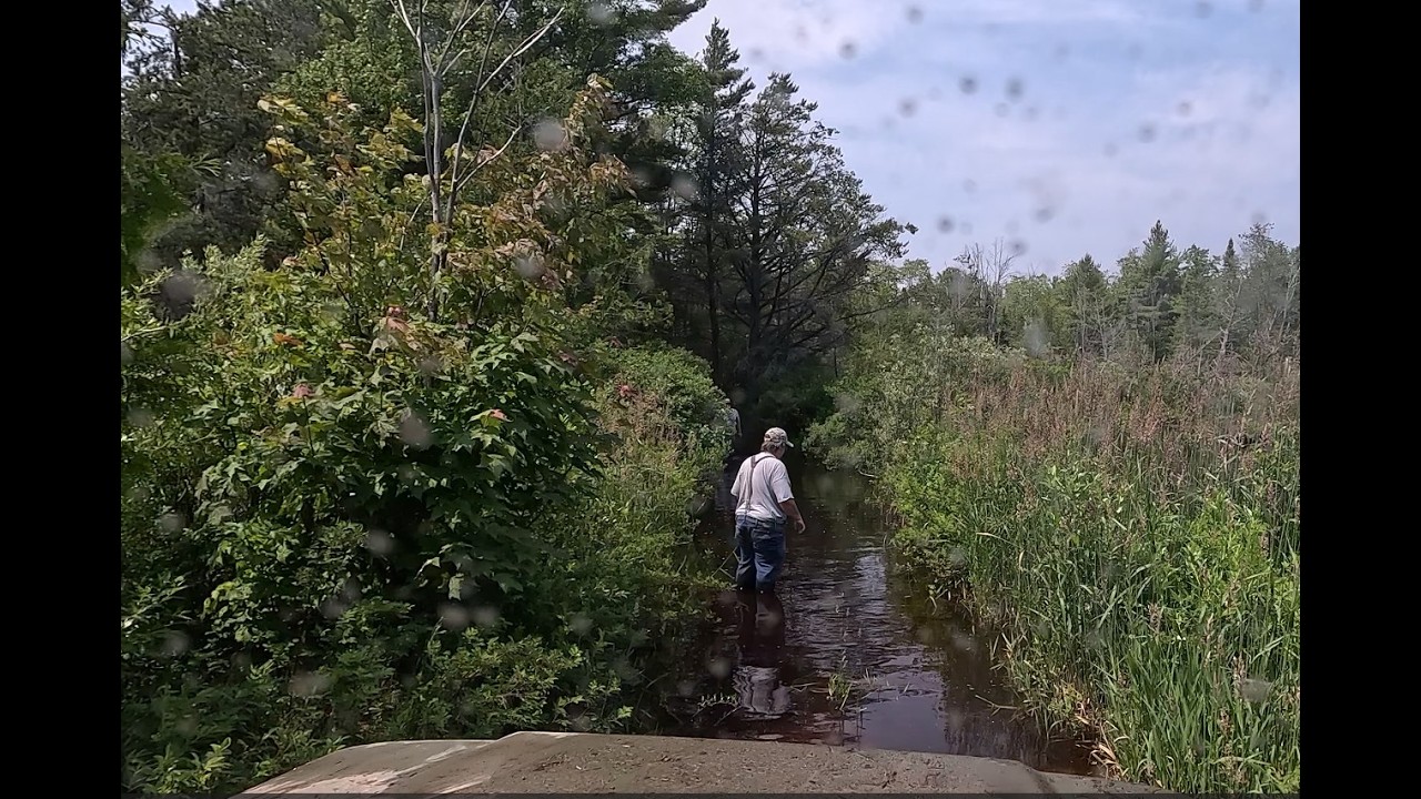 Off Roading through deep water