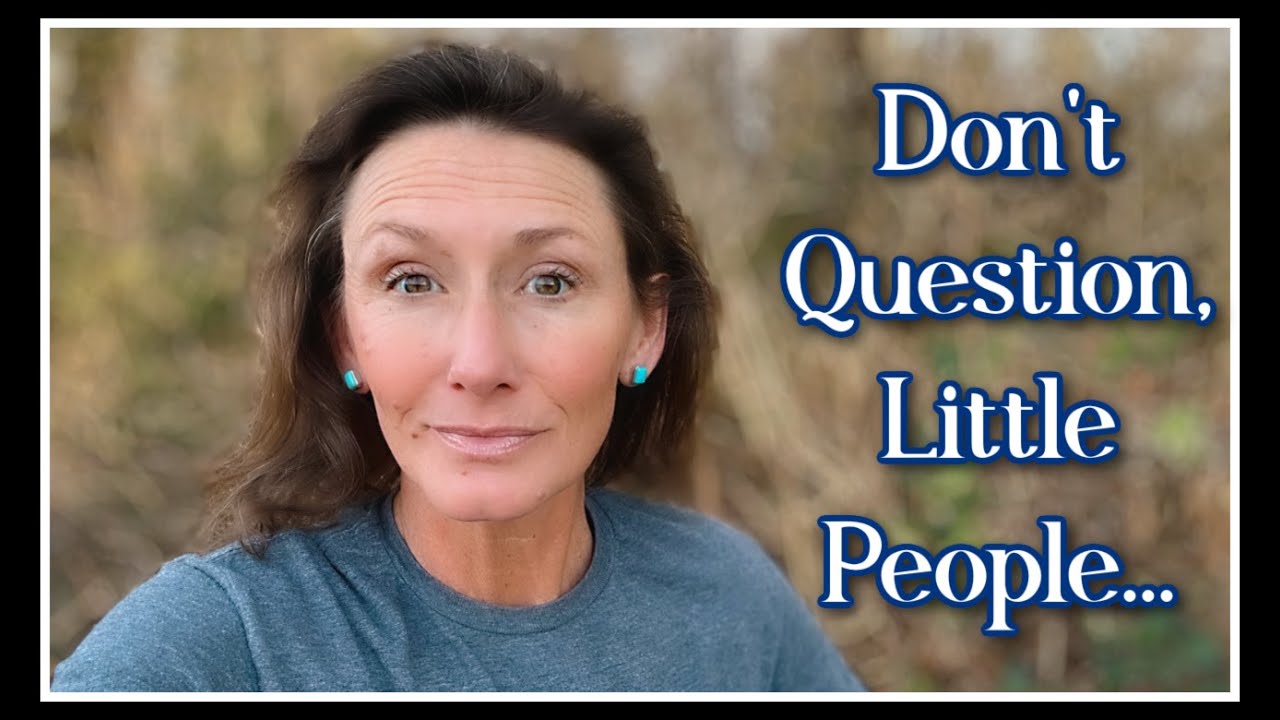 🚫 Don't Question the Narrative...