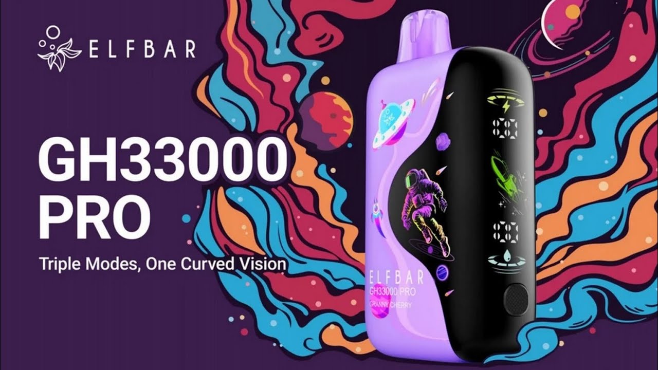 ELF BAR GH33000 PRO как разобрать и заправить?