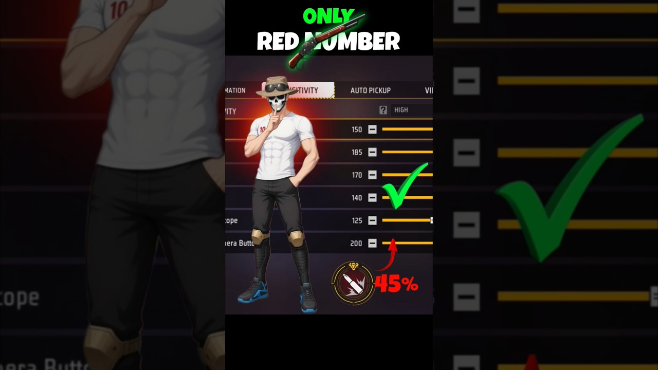 Free Fire Headshot setting 2026 ⚡ Ob52 Update sensitivity ⚙️| Sensitivity + Hud Settings Free Fire