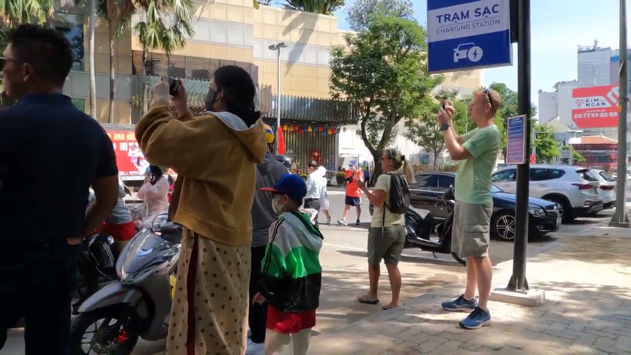 ホーチミンのテト