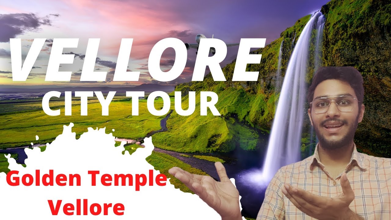 Vellore City Tour | Golden Temple Vellore #vitvellore