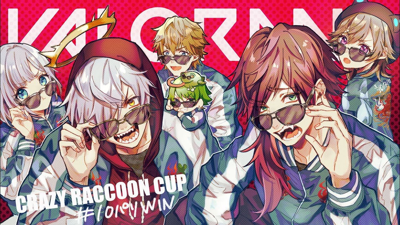 【CRカップ】10月のパーリナイ❕ 優勝が好きです #テンパリWIN【 ぶいすぽ / 花芽すみれ】